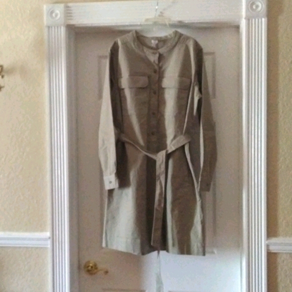 Gap Women's Khaki Dress - Picture 1 of 7
